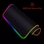XXL RGB LED Gaming Mouse Pad with Non-Slip Rubber Mat - Image 5