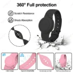 Soft Silicone Waterproof GPS Tracker Wristband for Kids & Pets - Image 4