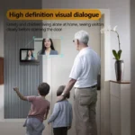 Wireless HD Video Doorbell with 4.3" Screen - Image 4