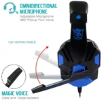 3.5mm Wired Gaming Headset with Microphone & Stereo Bass - Image 4