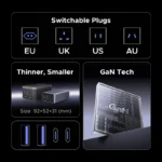 UGREEN 45W Universal GaN Travel Adapter - Image 4