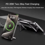 10000mAh Magnetic Wireless Power Bank - Image 5