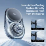 Baseus Qi2.2 25W Magnetic Car Charger - Image 2