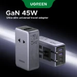 UGREEN 45W Universal GaN Travel Adapter