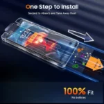 5PCS HD Tempered Glass Screen Protector - Image 2