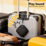 4-Piece Android Smart Tracker Tag for Google Find Hub - Image 3