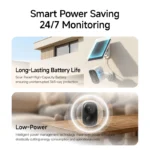 Vstarcam 5MP 4K WiFi Solar Security Camera - Image 2