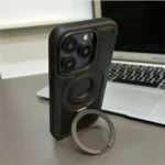 Luxury Magnetic Ring Stand iPhone Case - Image 3