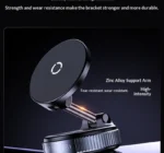 MagSafe Magnetic Wireless Car Phone Holder - Image 8