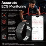 GUHUAVMI ECG+HRV Health Smart Bracelet Fitness Tracker - Image 3