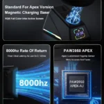 AJAZZ AJ179 APEX 30000DPI 8K Wireless Gaming Mouse - Image 4
