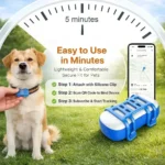 4G GPS Pet Tracker with Real-Time Tracking & IP67 Waterproof - Image 5