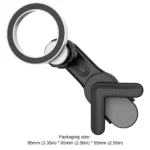 Magnetic 360° Car Phone Holder for Tesla - Image 5