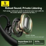 Baseus Eli Sport 2 Open-Ear Bluetooth 6.0 Sport Earphones - Image 5