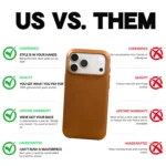 Premium Real Leather iPhone Protective Case - Image 6