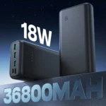36800mAh 18W PD Fast Charging Power Bank