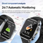 Men’s ECG Health Smartwatch with Bluetooth Calling - Image 6