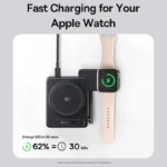 Baseus 3-in-1 25W Magnetic Wireless Charger - Image 5