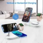 3-in-1 Magnetic Wireless Charging Station - Image 2
