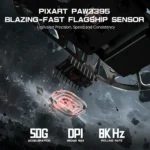ATTACK SHARK R3 26000DPI Magnesium Alloy Gaming Mouse - Image 4