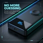 10800mAh 25W Power Bank with AC Plug - Image 2