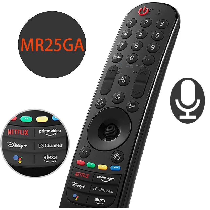 kf-S32ea4b43d5bf478dbec178a73c3e1896k LG MR22GA Magic Voice Remote with AI Pointer - Image 1