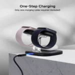 SwanScout 704A Dual Watch & AirPods Charging Stand - Image 4