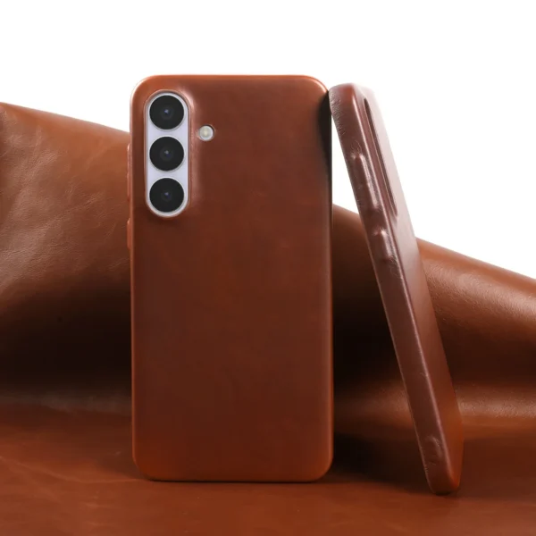 Premium Leather Samsung Galaxy Protective Case