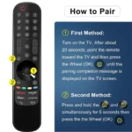 LG MR22GA Magic Voice Remote with AI Pointer - Image 5