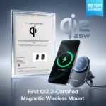 Baseus Qi2.2 25W Magnetic Car Charger - Image 3