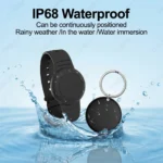Soft Silicone Waterproof GPS Tracker Wristband for Kids & Pets - Image 5