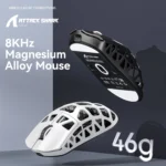ATTACK SHARK R3 26K DPI Magnesium Alloy 8K Gaming Mouse - Image 2