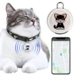 Waterproof GPS Pet Tracker with Real-Time Tracking
