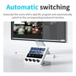AJAZZ AKP05 Mechanical Macro Keyboard with Multimedia Controls - Image 3