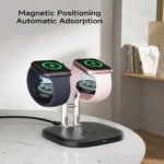 SwanScout 704A Dual Watch & AirPods Charging Stand - Image 3