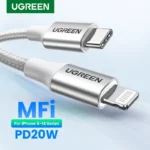 UGREEN MFi USB-C to Lightning Fast Charging Cable
