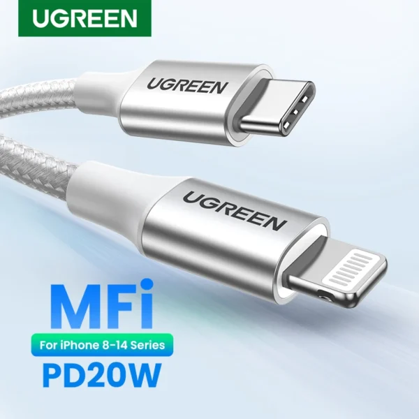 UGREEN MFi USB-C to Lightning Fast Charging Cable