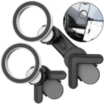 Magnetic 360° Car Phone Holder for Tesla - Image 2