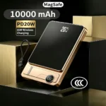 10000mAh Magnetic Wireless Power Bank