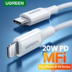 UGREEN MFi 20W USB-C to Lightning Cable
