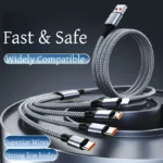 4-in-1 Multi-Device Charging Cable - Image 2