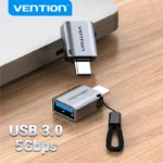 Vention USB-C to USB-A OTG Adapter