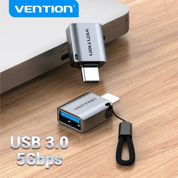 Vention USB-C to USB-A OTG Adapter