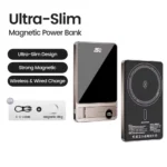 10000mAh Magnetic Wireless Power Bank - Image 8