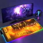TUF RGB XXL Gaming Mouse Pad & LED Desk Mat - Image 4