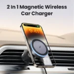 UGREEN Qi2 25W Magnetic Car Wireless Charger - Image 2