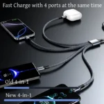 4-in-1 Multi-Device Charging Cable - Image 6