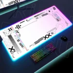 XXL RGB LED Gaming Mouse Pad with Non-Slip Rubber Mat - Image 3
