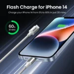 UGREEN MFi USB-C to Lightning Fast Charging Cable - Image 2