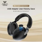 AULA A500 Tri-Mode Wireless Gaming Headset with Mic - Image 6